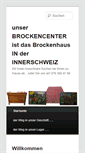 Mobile Screenshot of brockencenter.ch